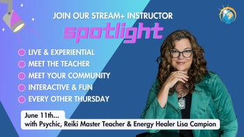  6-11-2026 - Interactive Instructor Spotlight  “Turn On Your Intuitive Wisdom: Coaching, Activation, and Q&A”