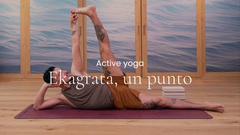 Ekagrata, un punto. Vinyasa con Arturo