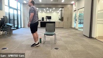 SPIRIT Fitness - Episode 28 - Trainer-Focused View - SPIRITed Sam