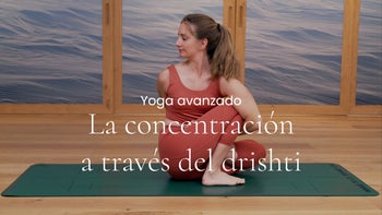 La concentración a través del drishti. Ashtanga inspired con Yasmina