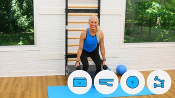 SBMA-BW6 - Strong Bones Mat with Ashlee - Beginner Workout 6