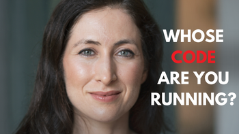 Whose Code Are You Running?