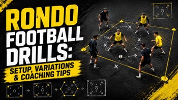 Rondo Football Drills: Setup, Variations & Coaching Tips