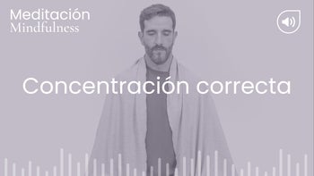 Concentración correcta II. Meditación con Germán