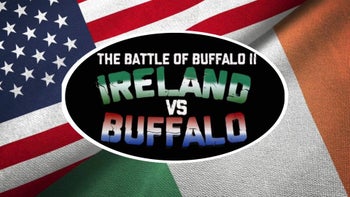Ireland vs Buffalo II