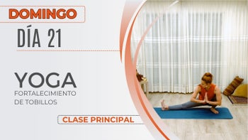 Calendario Mensual - 21/06/26 - Yoga for Fitness