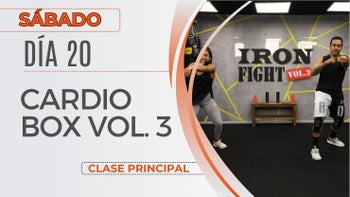 Calendario Mensual - 20/06/26 - Iron Fight Vol. 3