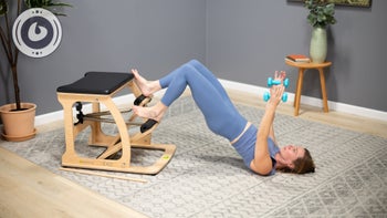 EXO® Chair Workout: Stability & Strength at Your Level