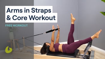 Arms in Straps & Core Workout on the Studio Reformer™