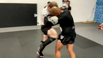 Double Kicks & Crashing Range to Clinch - Muay Thai with Shane Fazen 6-8-2026
