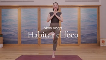 Habitar el foco. Hatha con Andrea