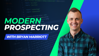 Modern Prospecting with Bryan Marriott | LIVE 7/15