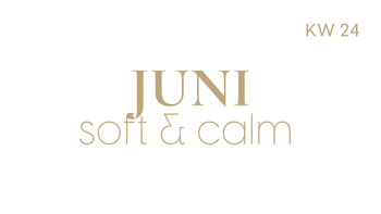 Wochenplan | Soft & Calm | KW 24 | 2026