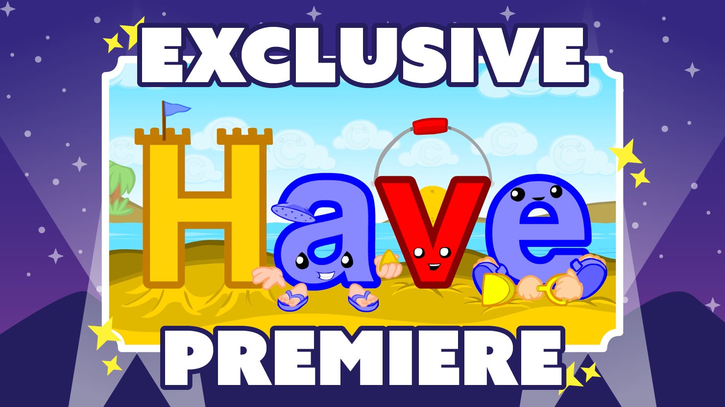 Preschool Prep Kids Club | Exclusive Premiere | Meet the Sight
