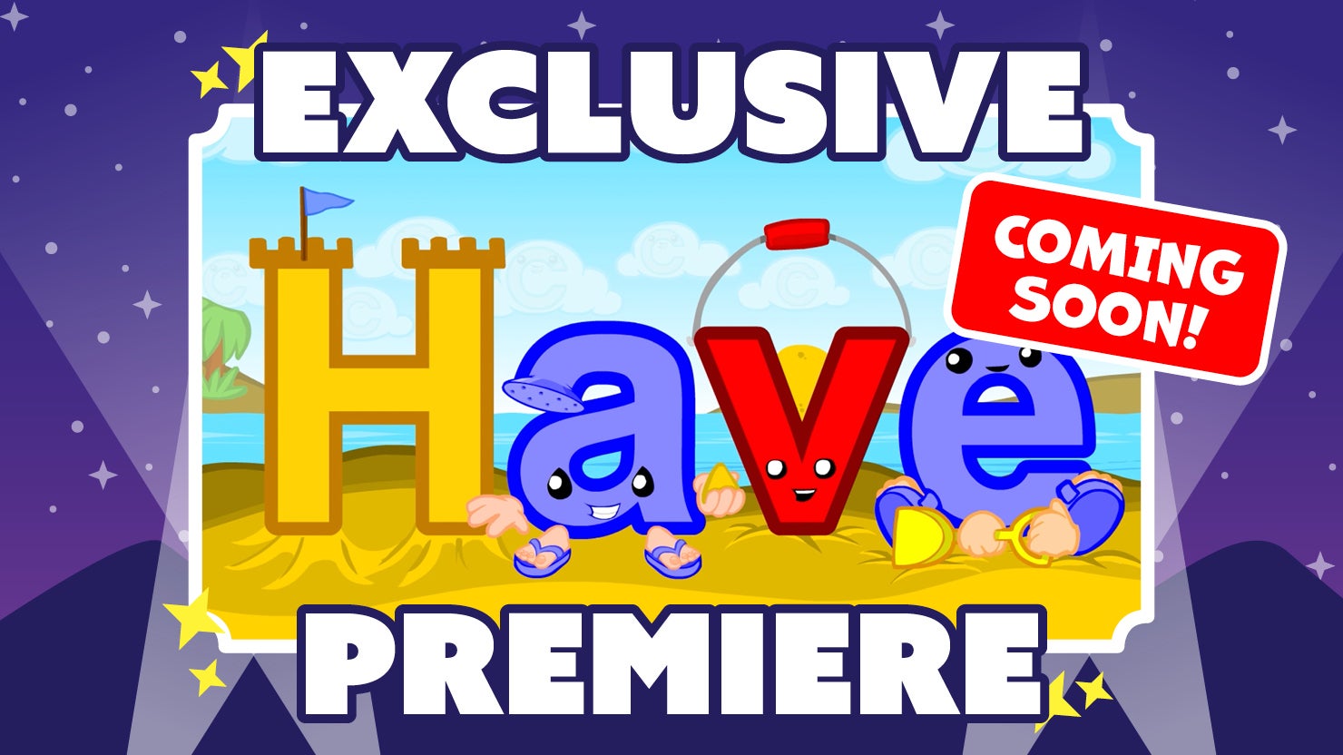 Preschool Prep Kids Club | Exclusive Premiere | Meet the Sight
