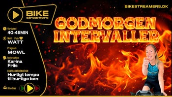 Karina Friis - Godmorgen Intervaller