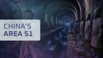Hidden Tunnels Connect Ancient Sites to Black Ops