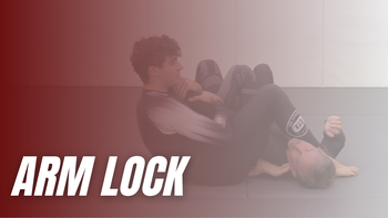 Arm Lock from Knee on Belly - Far Side - NoGi