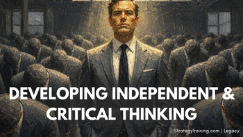 Environmental Choices Drive Critical Thinking