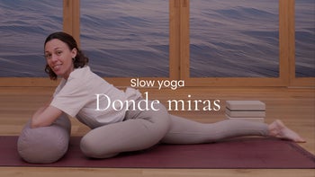 Donde Miras. Yin Con Andrea