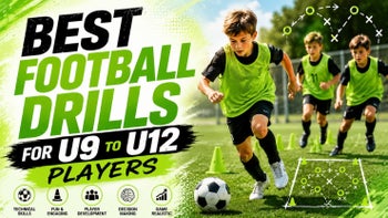 Best Football Drills for U9 to U12 Players