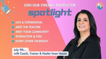 7-9-2026 Instructor Spotlight with Iman Hasan