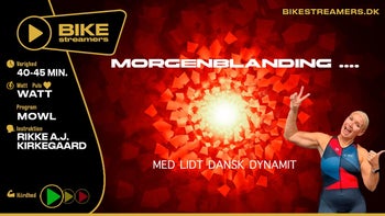 Rikke Kirkegaard - Morgenblanding med lidt dansk dynamit