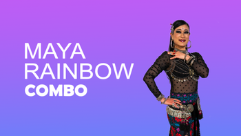 Maya Rainbow Combo