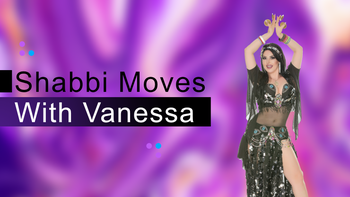 Egyptian Shabbi Moves With Vanessa