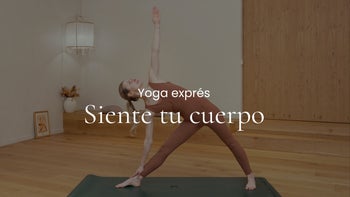 Siente tu cuerpo. Jivamukti con Karina