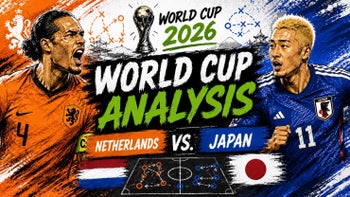 WORLD CUP ANALYSIS - NETHERLANDS vs. JAPAN