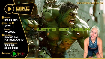 Rikke Kirkegaard - Let´s Go Hulk