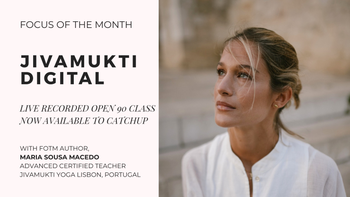 LIVE Open Class | FOTM | Maria Sousa Macedo