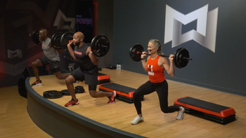 GROUP POWER (60 MIN) - Strength training workouts