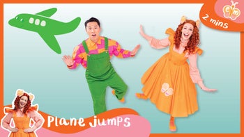 Plane Jumps (Auslan)