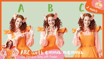 ABC (Auslan) | The Alphabet Song