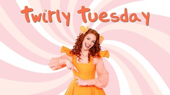Twirly Tuesday (Auslan).