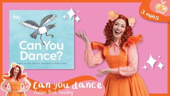 Can you Dance? Emma Memma Book Reading