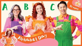 Emma Memma's Alphabet Book (Auslan)