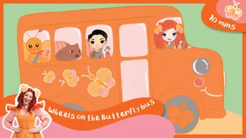 Wheels on the Butterfly Bus - Auslan Book Reading