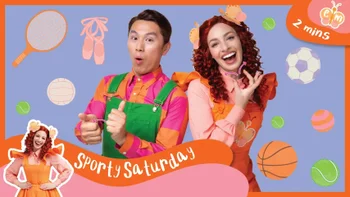 Emma Memma: Sporty Saturday (Auslan) 🏏⚽🏈⛳🎯