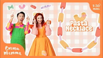 Emma Memma: Pasta Necklace (Auslan)