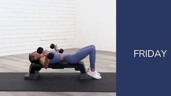 Full Body (Abs, Chest, Hams, Quads, Triceps) 28