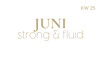  Wochenplan | Fluid & Strong | KW 25 | 2026