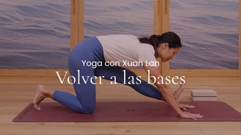 Volver a las bases. Vinyasa con Xuan Lan