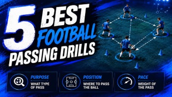 5 Best Football Passing Drills for Better Ball Control