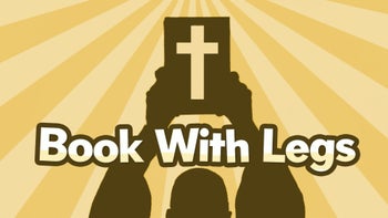 The Book with Legs