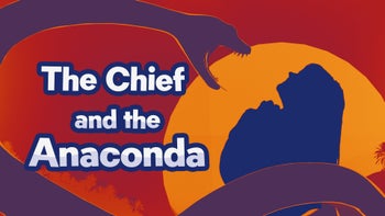  The Chief and the Anaconda