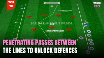 Penetrating Passes Between the Lines | 80-P4