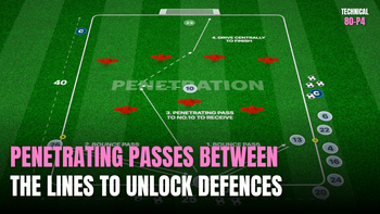 Penetrating Passes Between the Lines | 80-P4